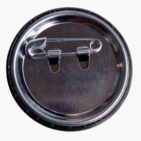 Rainbow Heart Pride Button LGBTQ Pin Badge - Picture 2 of 3